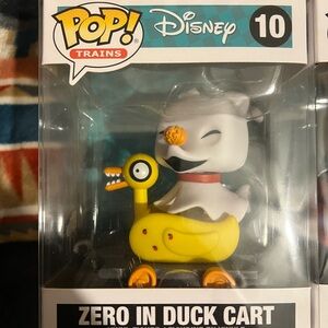 Funko Pop Disney Zero in Duck Cart